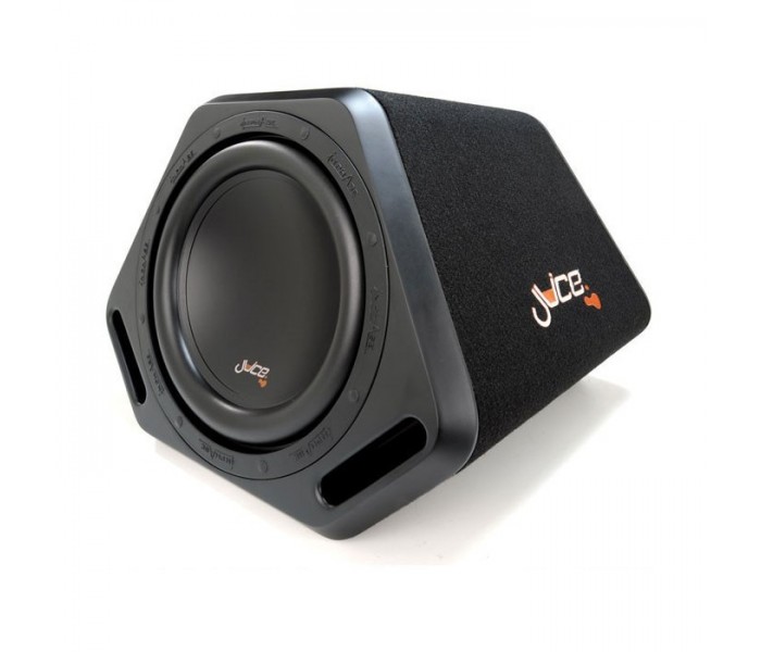 Juice A12 1200W 12" Active Subwoofer In Custom Enclosure